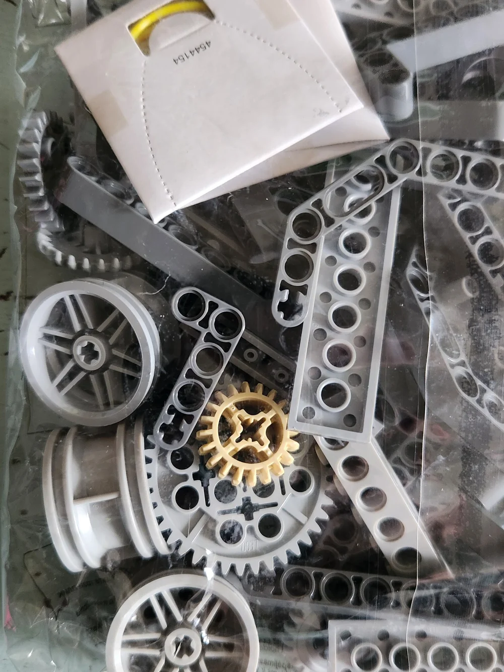 Lego Mindstorms Parts Bag
